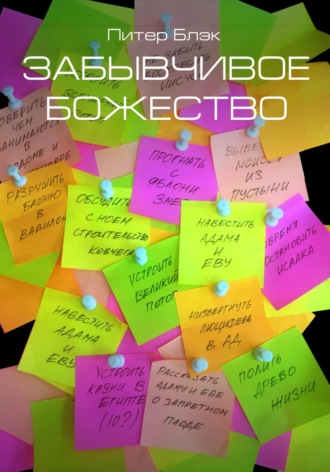 Обложка книги «Забывчивое божество»