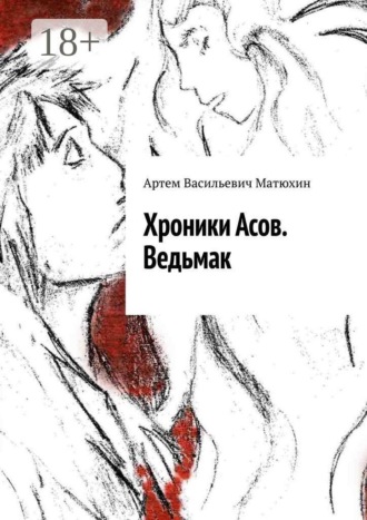 Обложка книги «Хроники Асов. Ведьмак»
