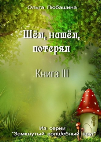 Ольга Любашина. Шёл, нашёл, потерял. Книга III