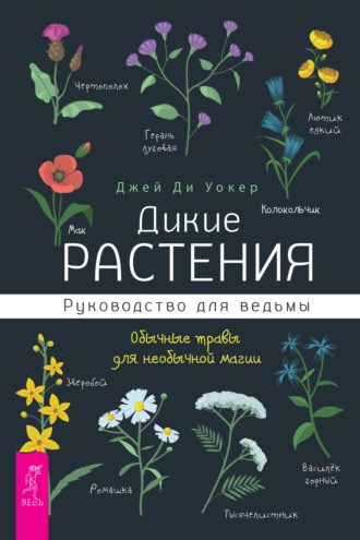 Джей Ди Уокер. Дикие растения. Руководство для ведьмы. Обычные травы для необычной магии