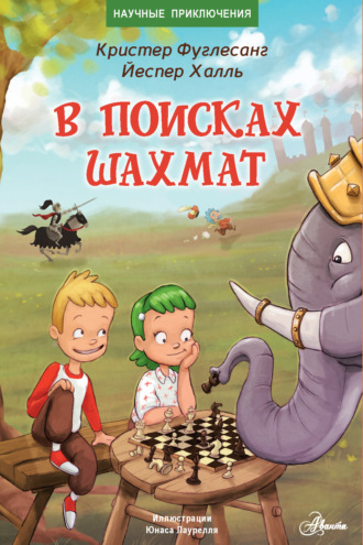 Обложка книги «В поисках шахмат»