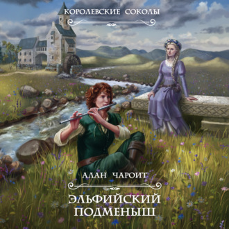 Обложка книги «Эльфийский подменыш»
