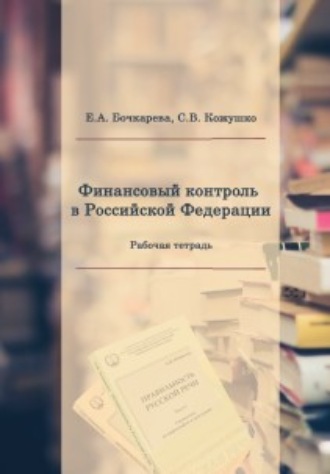 Обложка книги «Финансовый контроль в Российской Федерации»