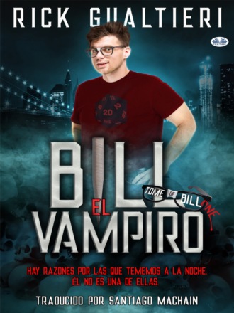 Обложка книги «Bill El Vampiro»