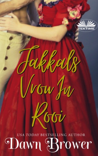 Обложка книги «Jakkals Vrou In Rooi»