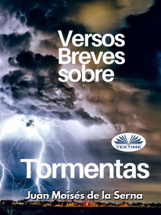 Обложка книги «Versos Breves Sobre Tormentas»