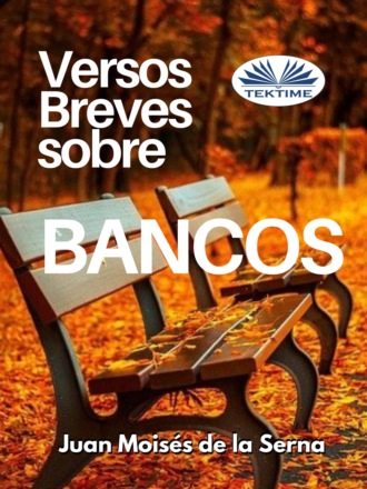 Обложка книги «Versos Breves Sobre Bancos»