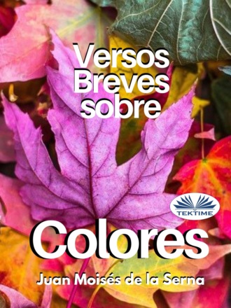 Обложка книги «Versos Breves Sobre Colores»
