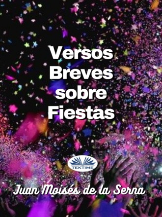 Обложка книги «Versos Breves Sobre Fiestas»