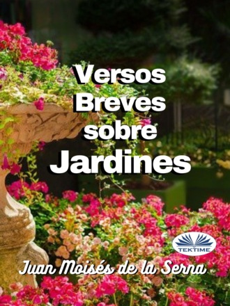 Обложка книги «Versos Breves Sobre Jardines»