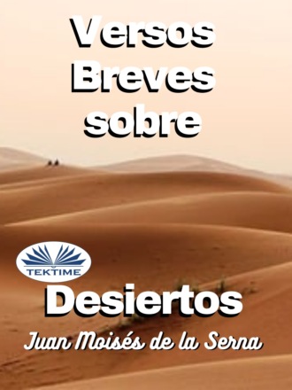Обложка книги «Versos Breves Sobre Desiertos»