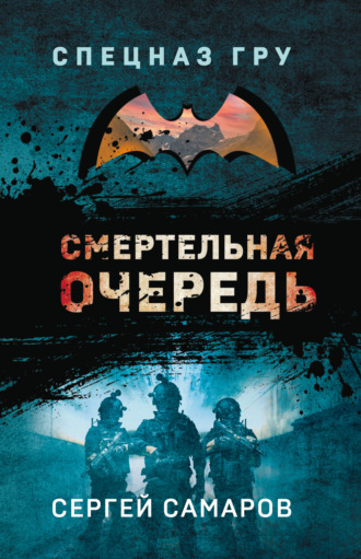 Обложка книги «Смертельная очередь»