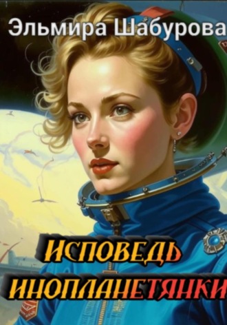 Обложка книги «Исповедь инопланетянки»