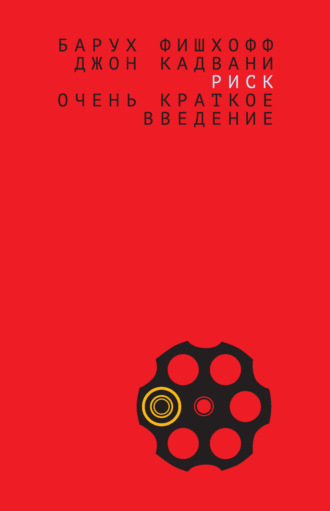 Обложка книги «Риск. Очень краткое введение»