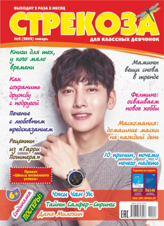 Обложка книги «Стрекоза №02/2022»