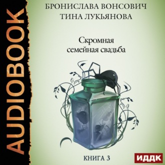 Обложка книги «Скромная семейная свадьба»