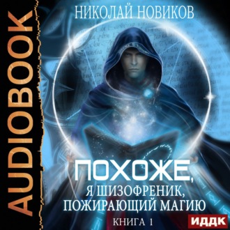 Обложка книги «Похоже, я шизофреник, пожирающий магию. Книга 1»