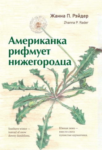 Обложка книги «Американка рифмует нижегородца»
