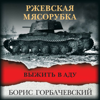 Обложка книги «Ржевская мясорубка. Выжить в аду»