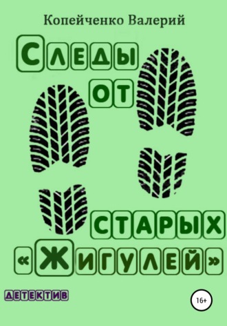Обложка книги «Следы от старых «Жигулей»»
