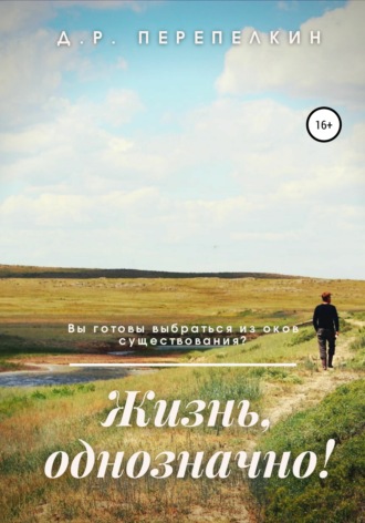 Обложка книги «Жизнь, однозначно!»