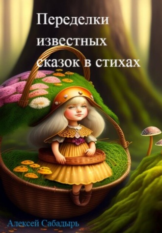 Обложка книги «Переделки известных сказок в стихах»