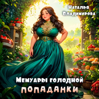 Обложка книги «Мемуары голодной попаданки»