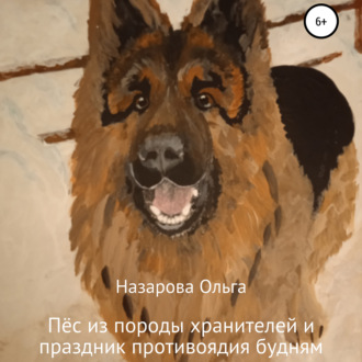Обложка книги «Пёс из породы хранителей и праздник противоядия будням»