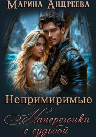 Обложка книги «Непримиримые. Наперегонки с судьбой»
