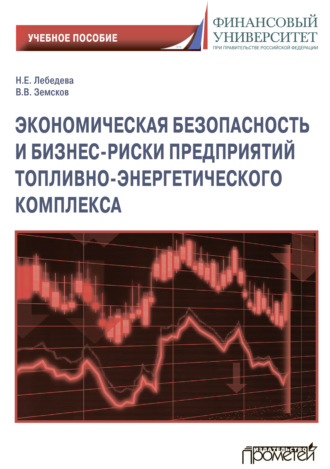 В. В. Земсков. Экономическая безопасность и бизнес-риски предприятий топливно-энергетического комплекса