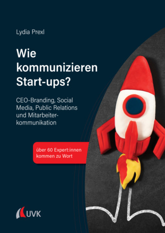 Lydia Prexl. Wie kommunizieren Start-ups?