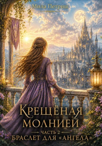 Обложка книги «Крещёная молнией. Часть 2. Браслет для «Ангела»»
