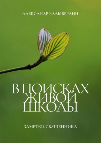 Обложка книги «В поисках Живой школы. Заметки священника»
