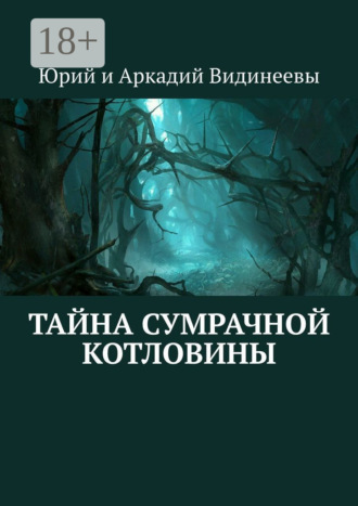 Обложка книги «Тайна Сумрачной Котловины»