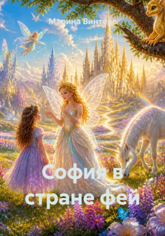 Обложка книги «София в стране фей»