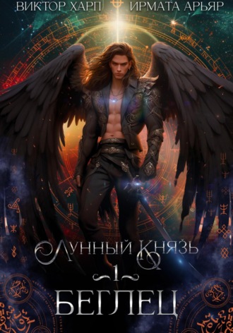 Обложка книги «Лунный князь. Беглец»