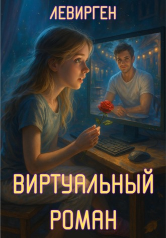 Обложка книги «Виртуальный роман»