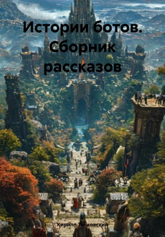Обложка книги «Истории ботов. Сборник рассказов»