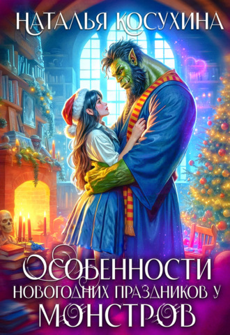 Обложка книги «Особенности новогодних праздников у монстров»