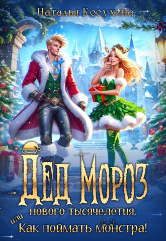 Обложка книги «Дед Мороз нового тысячелетия, или Как поймать монстра!»