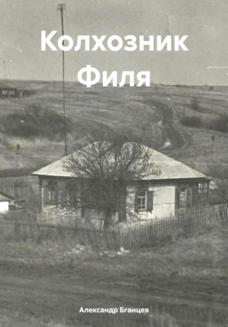 Обложка книги «Колхозник Филя»