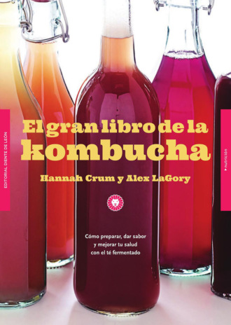 Hannah Crum. El gran libro de la kombucha