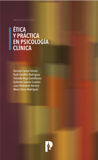 DANIELA CASTRO FALCON?. ?tica y pr?ctica en Psicolog?a Cl?nica