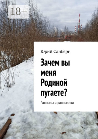 Обложка книги «Зачем вы меня Родиной пугаете? Рассказы и рассказики»