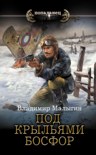 Обложка книги «Под крыльями Босфор»