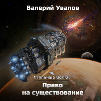 Обложка книги «Стальные Волки. Право на существование»