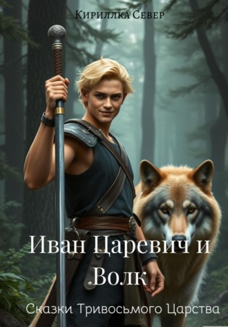 Обложка книги «Сказки Тривосьмого Царства. Иван Царевич и Волк»