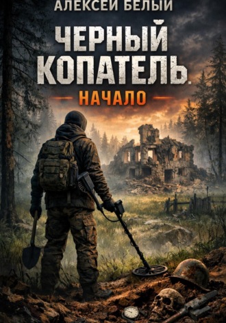 Обложка книги «Черный Копатель. Начало»