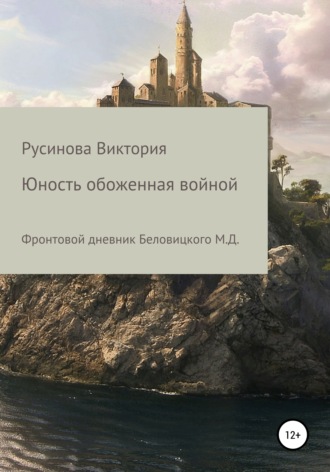 Обложка книги «Юность, обожженная войной»