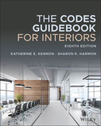 Katherine E. Kennon. The Codes Guidebook for Interiors